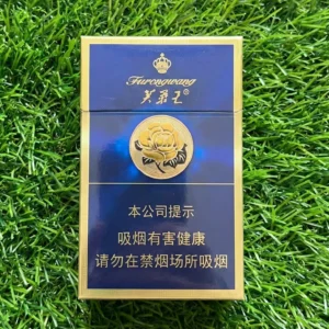 Furongwang) 芙蓉王  – Blue Premium King Size
