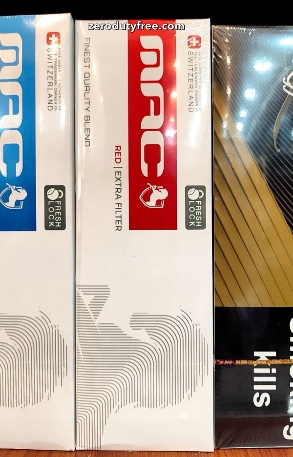 MAC Red Extra Filter - Image 2