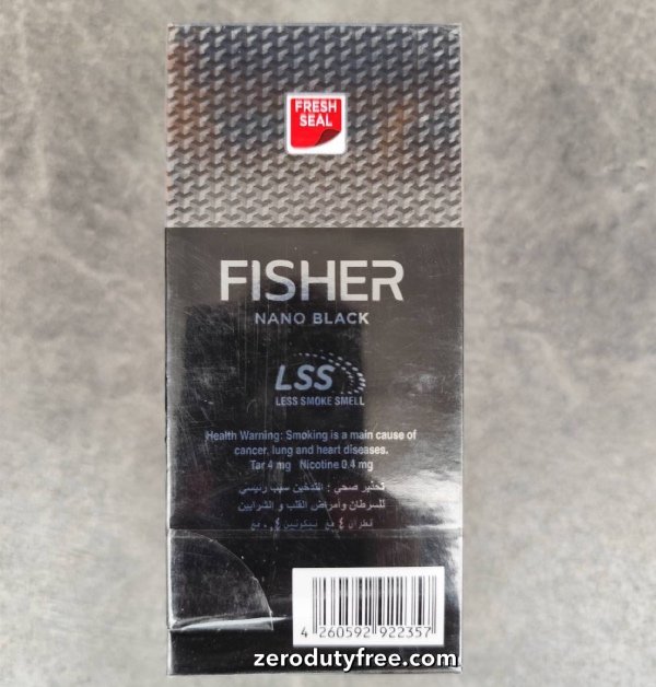 Fisher Nano Black Slims - Image 2