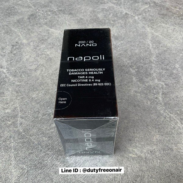 Napoli Black Nano Slims - Image 4