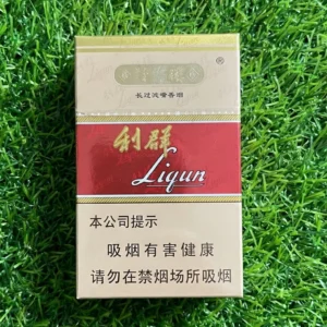 Liqun / 利群 (ซองทอง-แดง)