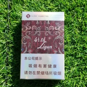 Liqun (利群) (ซองน้ำตาลลาย)