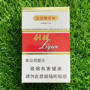 Liqun / 利群 (ซองเทาแดง)