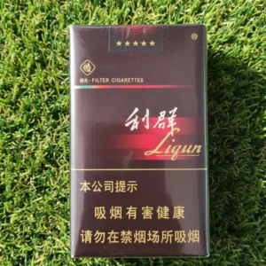 Liqun (利群) รุ่นซองสีดำ/น้ำตาลเข้ม (แนวพรีเมียม)