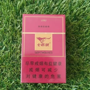 Septwolves (七匹狼 – Seven Wolves) ซองแข็ง