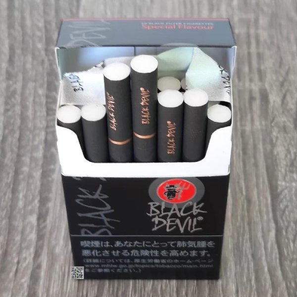 black devil