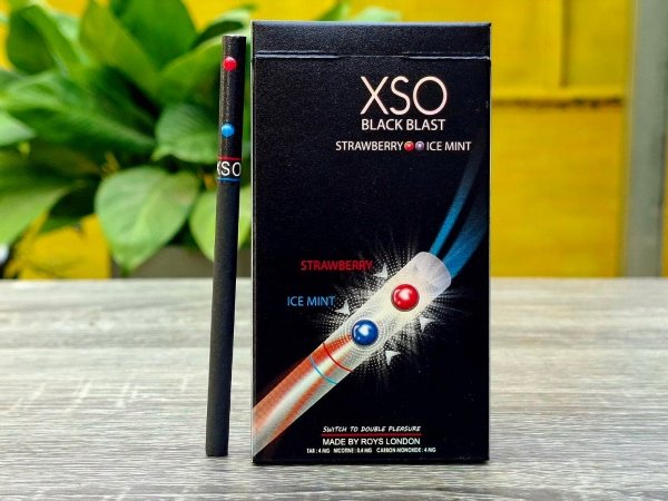 XSO Black Blast Strawberry Ice Mint - Image 3