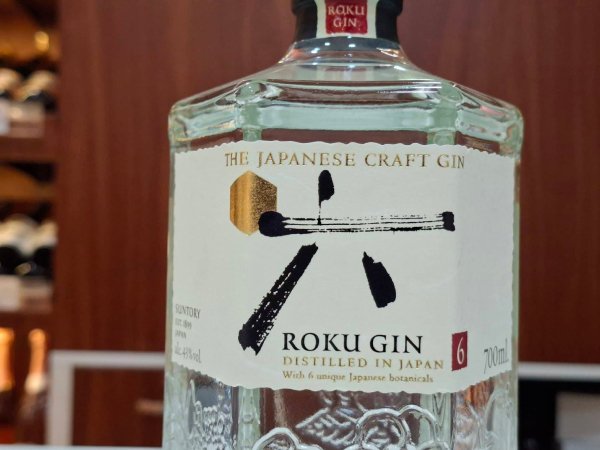 suntory roku gin
