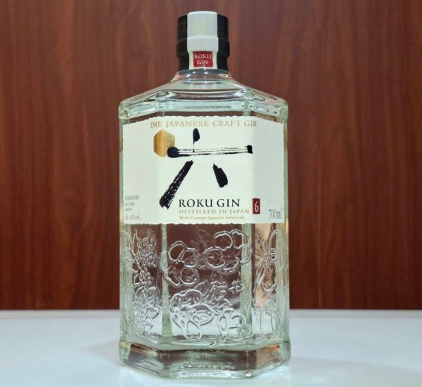 suntory roku gin