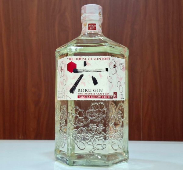 suntory roku gin