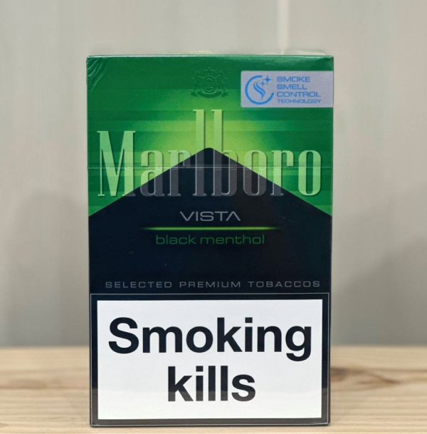 Marlboro Vista Black Menthol - Image 2